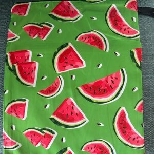 Book sleeve in yummy watermelon design